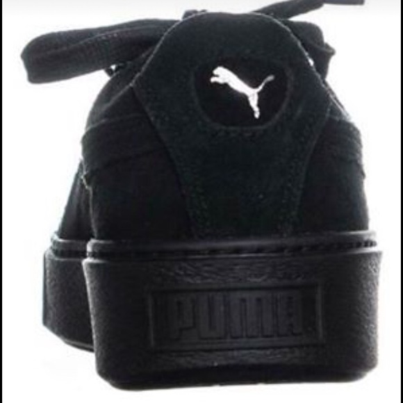 Puma Suede Platform Sneakers - Picture 2 of 3